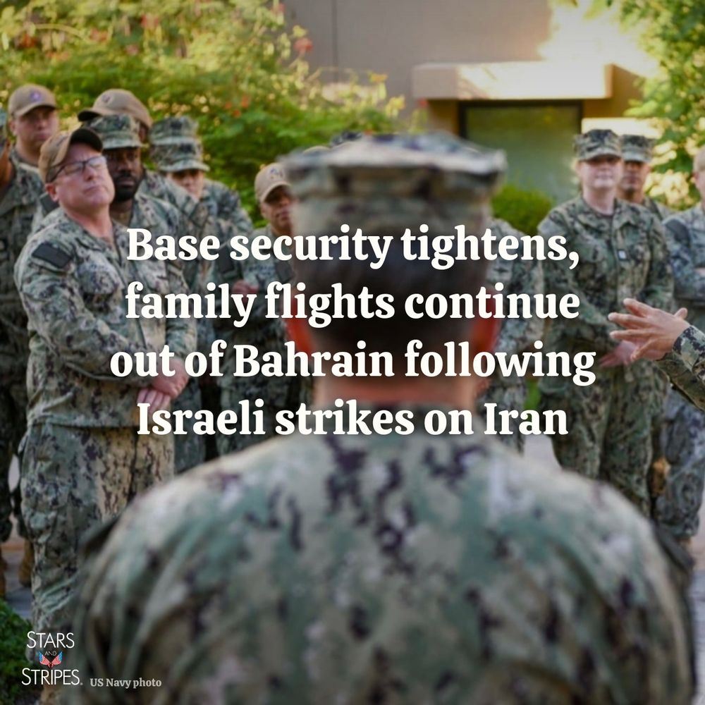Personnel are spoken to at U.S. Navy Medicine Readiness and Training Unit (NMRTU) Bahrain. (U.S. Navy courtesy photo)