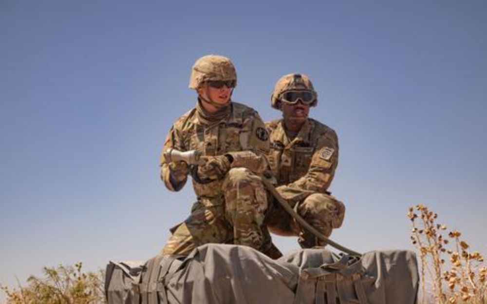 Troops serving along the southern border since Jan. 20 to support federal border agents can now receive the Mexican Border Defense Medal.