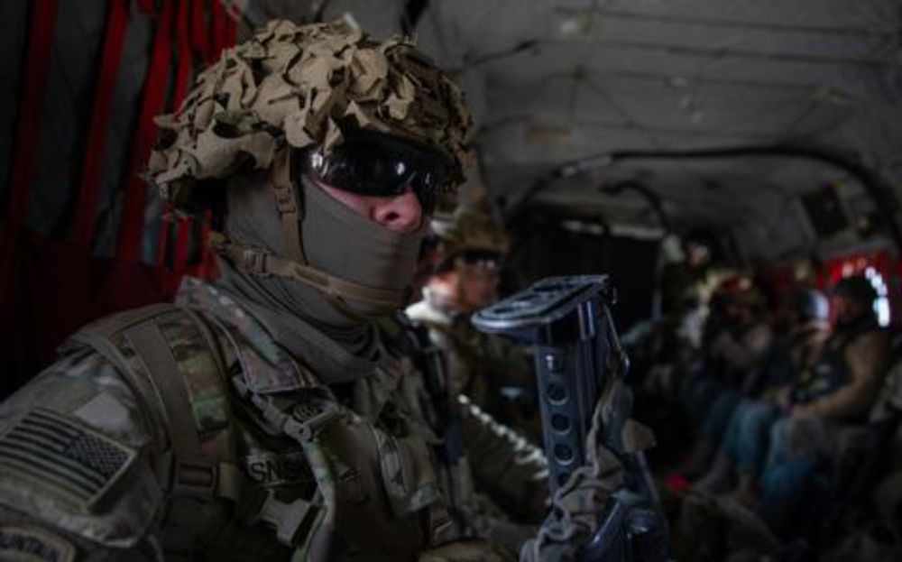 CENTCOM touts string of May operations that dealt hit to ISIS in Iraq and Syria