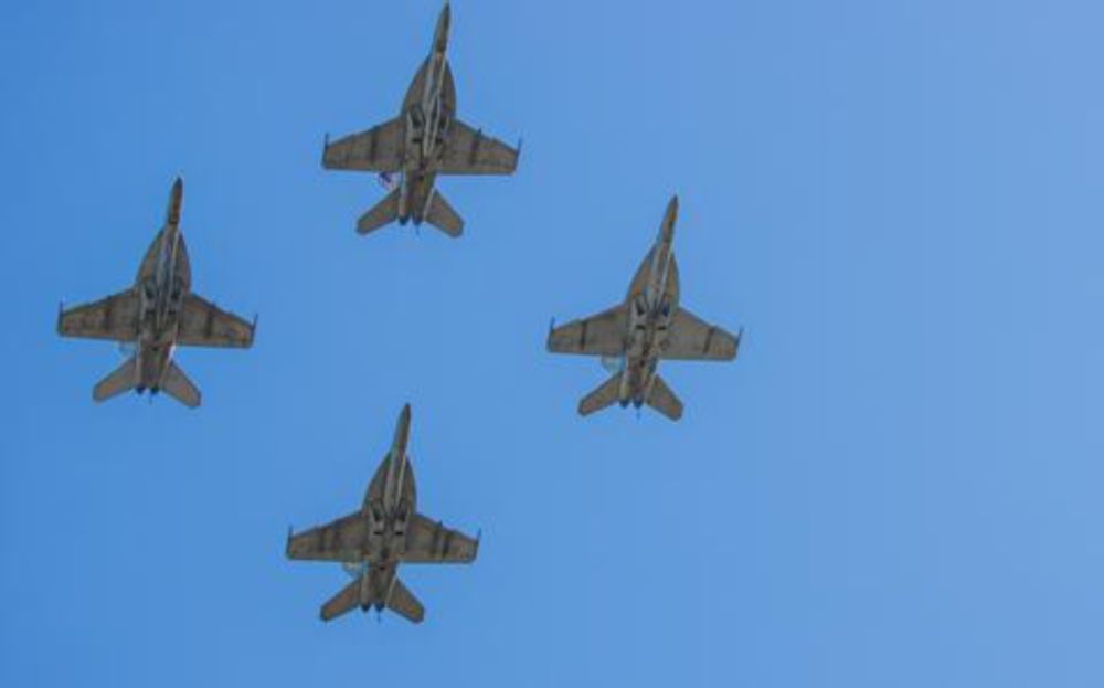 Jimmy Carter birthday flyover honors his Navy service