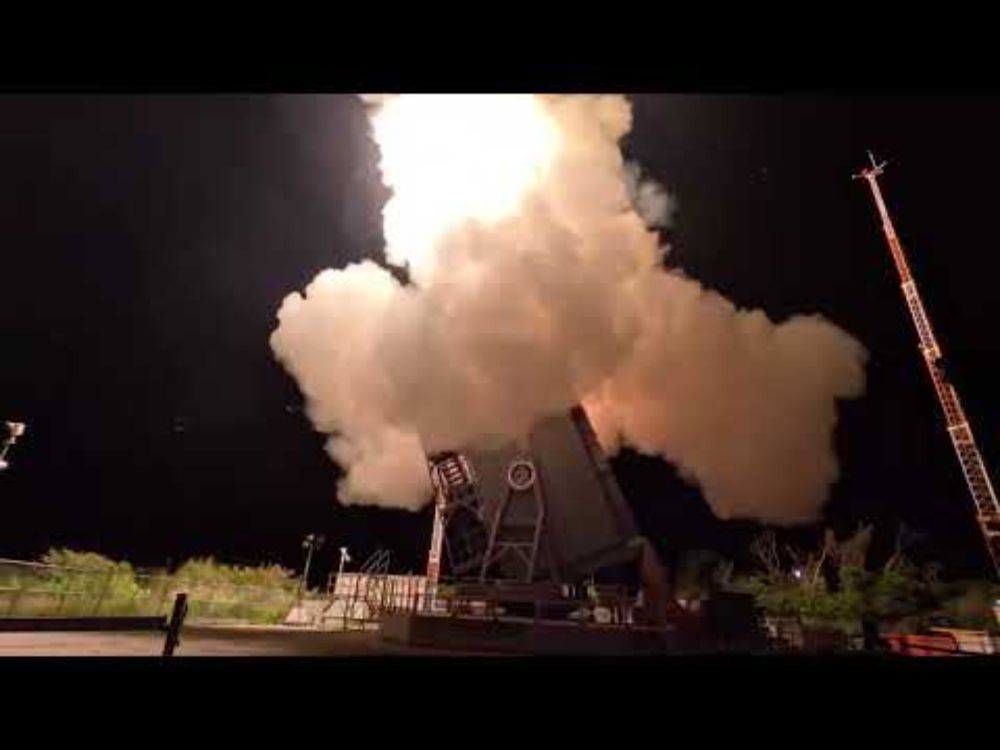 DOD intercepts ballistic missile target in test from Guam