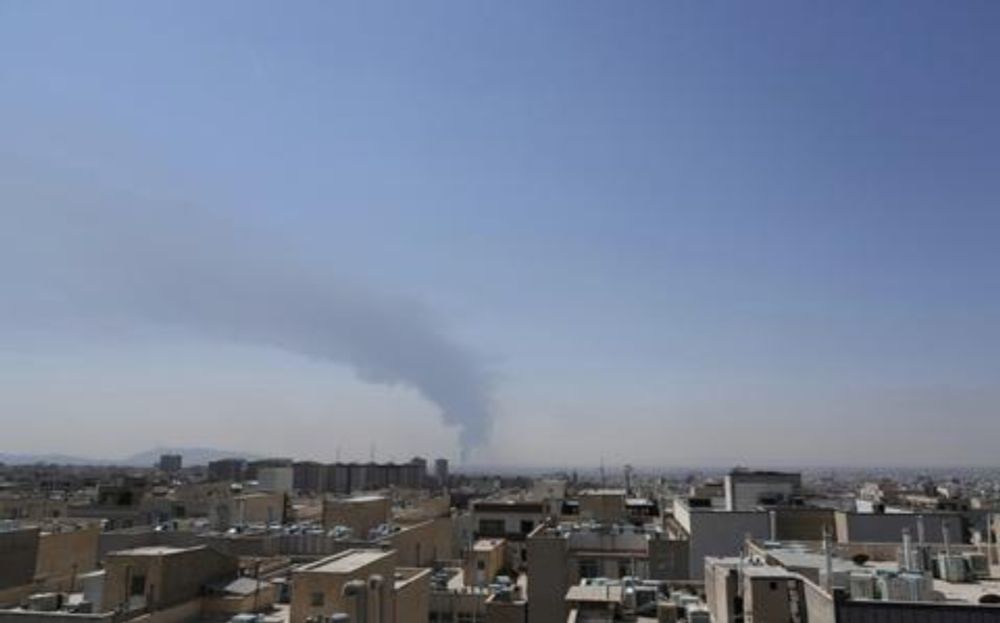 Israel and Iran trade strikes for a third day as nuclear talks are called off