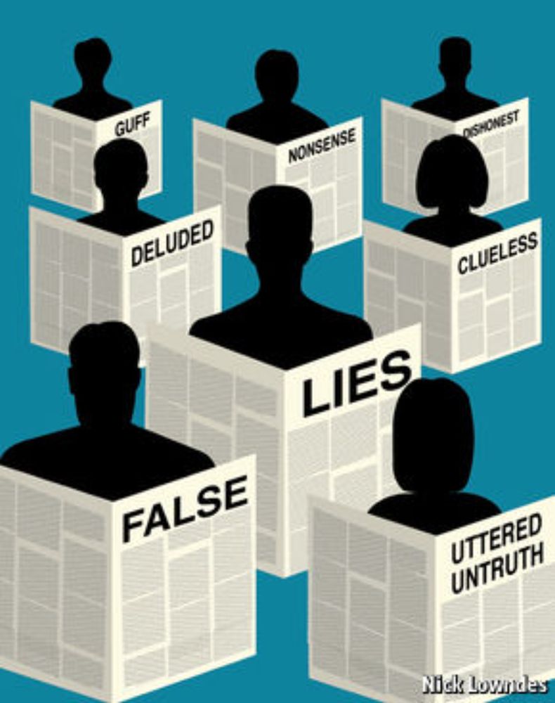 And why lying isn’t the same as talking nonsense