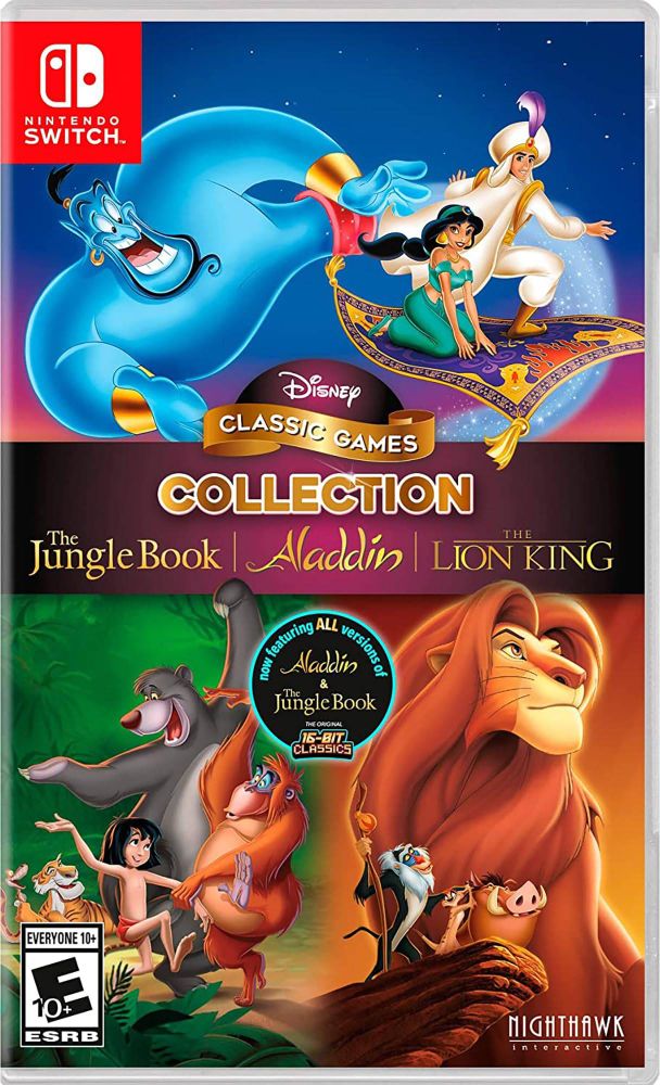 Disney Classic Games Collection 
The Jungle Book | Aladdin | The Lion King