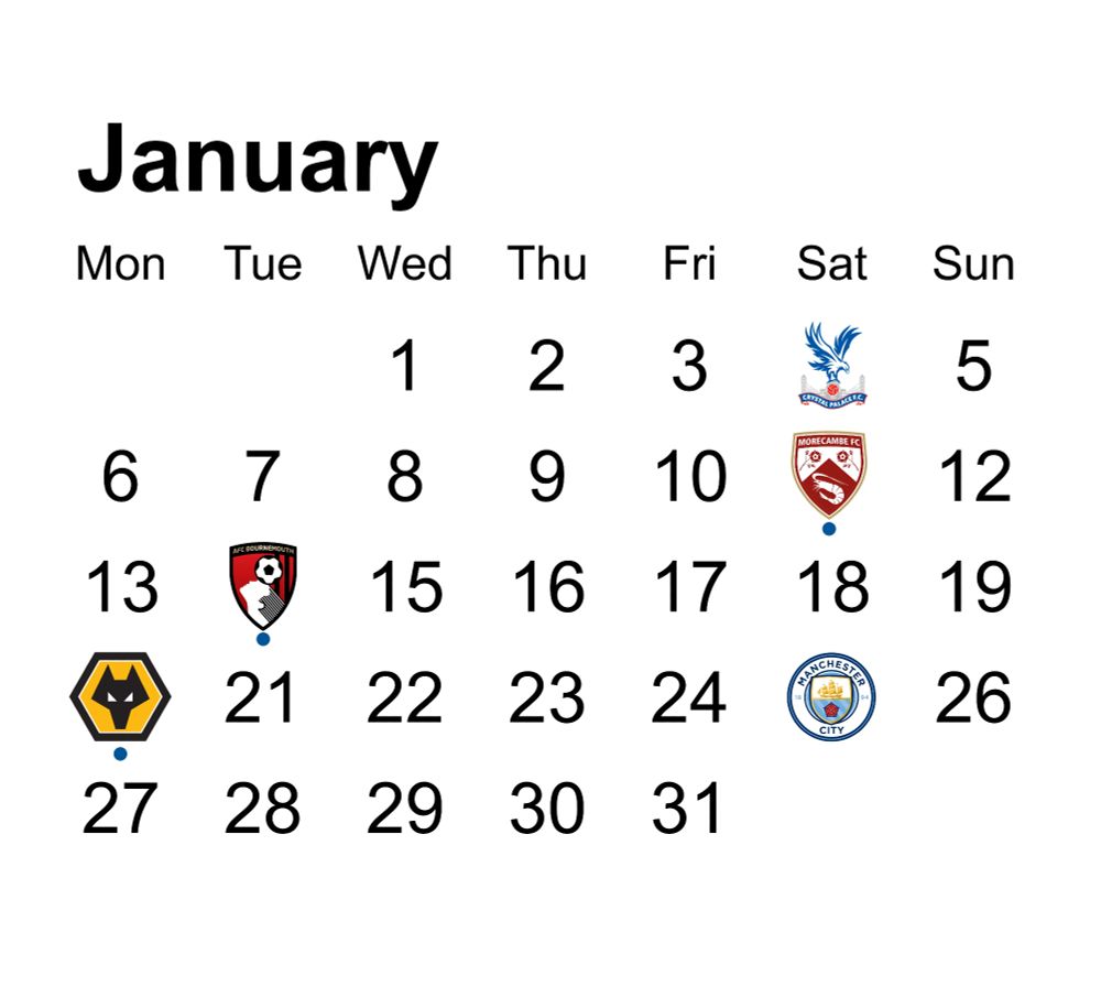 Chelsea fixtures for the month courtesy of u/Svanemissen on Reddit who makes these as wallpapers.