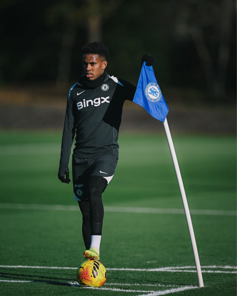 #CFC Estêvão in training 