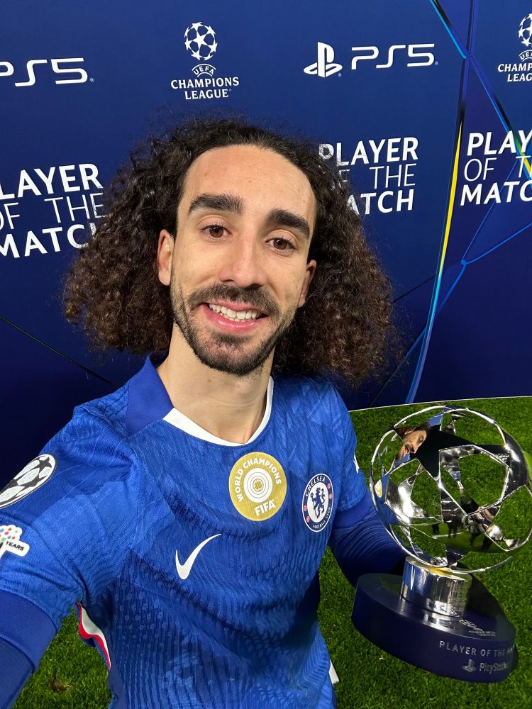 Marc Cucurella MotM #CFC vs Barcelona 