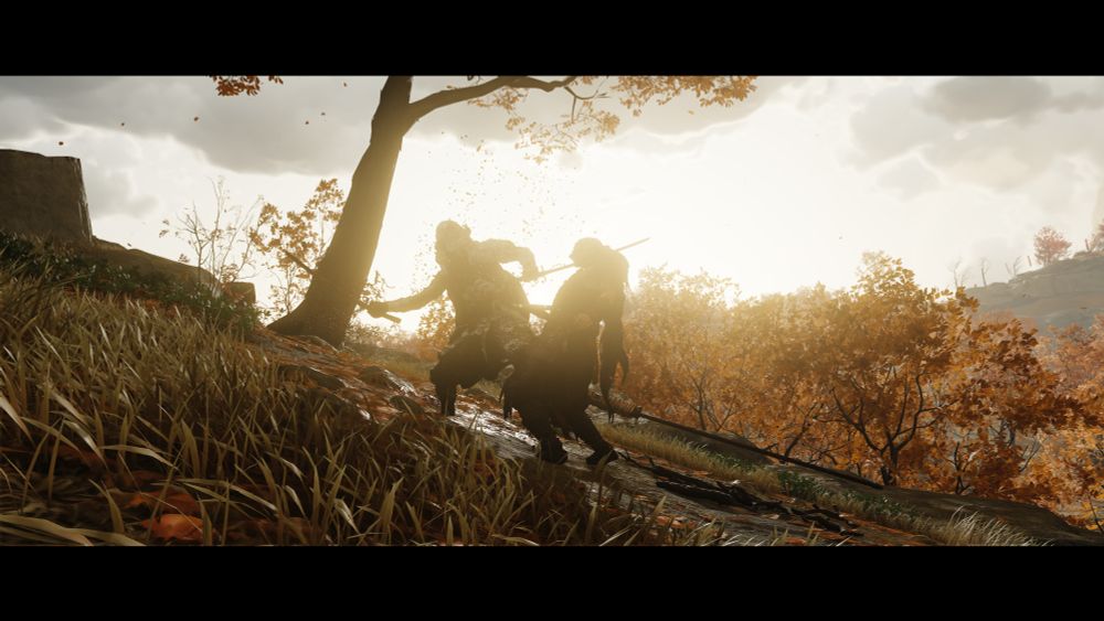 Atsu stab man in silhouette 