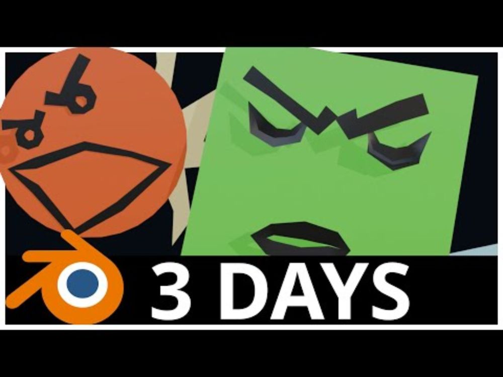 Making a Stylized Short in Blender