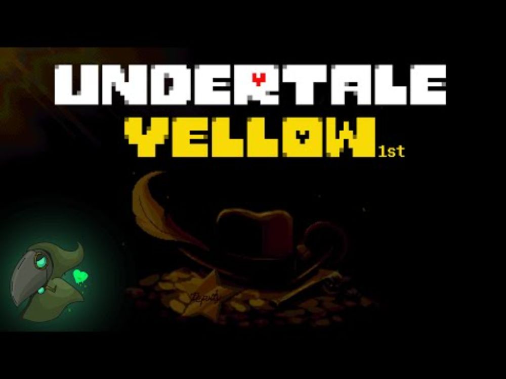 Undertale Yellow's 1st Year Anniversary - PK Plague