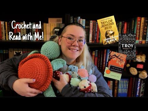 Playing Catch Up! | A Crochet Market Prep Reading Vlog