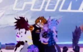 Potato resolution adorableness of a tiger smooching a novabeast