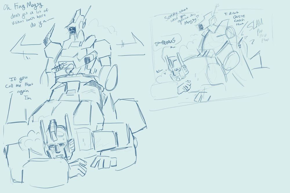 Transformers Whirl fucking Ultra Magnus, 
Whirl teases Magnus, and when he's about to get reprimanded, he fucks Magnus harder. Valveplug Whirlmags