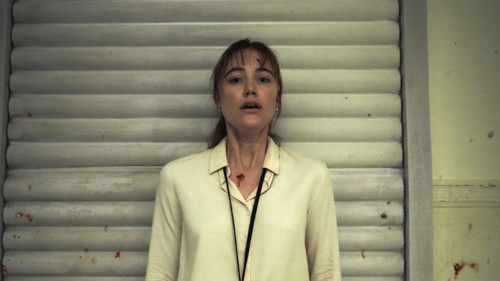 A scene from Longlegs. 