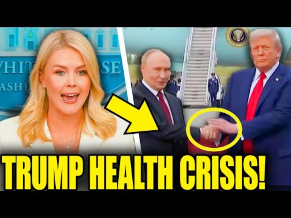Leavitt PANICS As Putin EXPOSES Trump Health CRISIS!