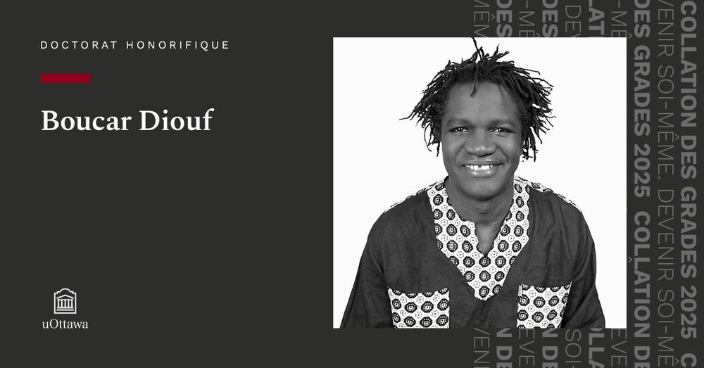 Doctorate Honorifique Boucar Diouf