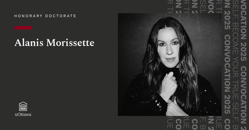 Honorary Doctorate Alanis Morissette