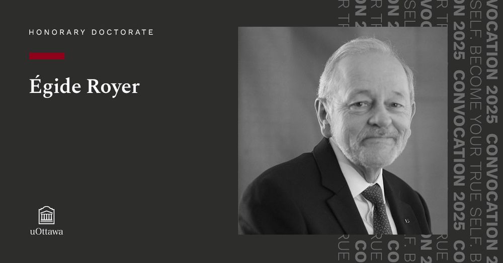 Honorary Doctorate Égide Royer