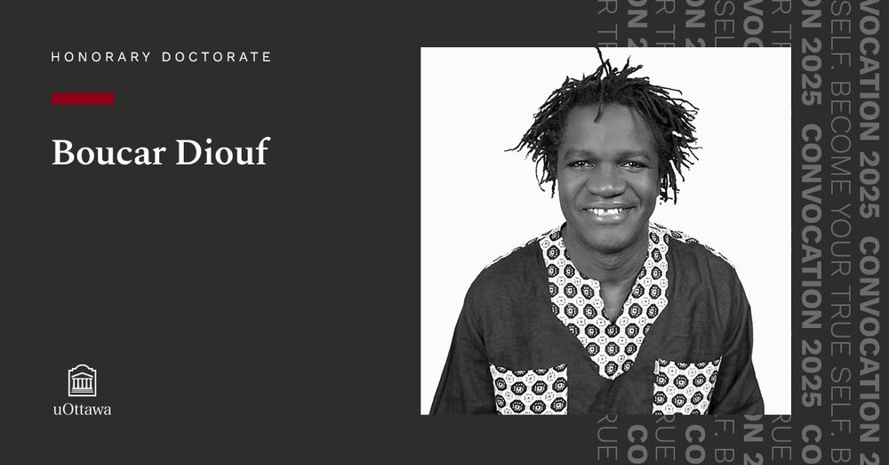 Honorary Doctorate Boucar Diouf