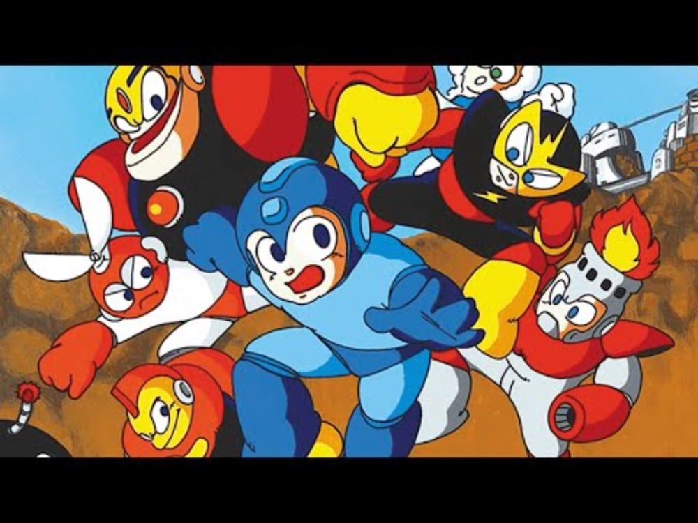 MEGA HOMBRE 1 (2 y 3)