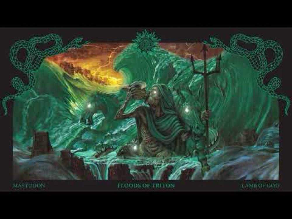 Mastodon, Lamb of God - Floods of Triton (Official Audio)