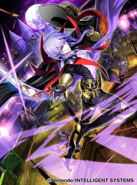 The character of Yuri Leblanc; the inspiration for the cosplay.