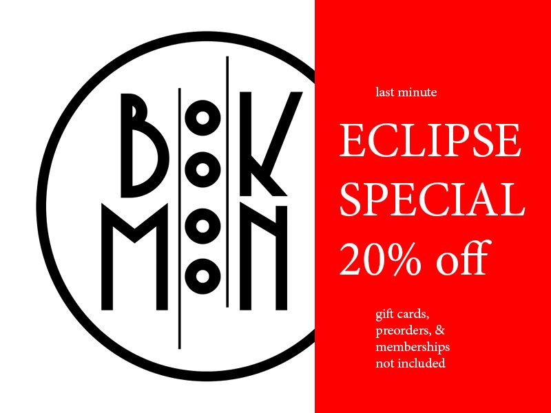 Goofy Eclipse special: 20% off everything except gift cards, membership, and preorders