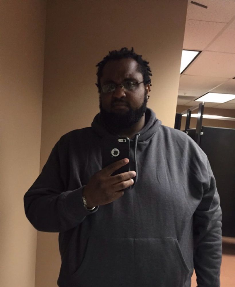 Them baby dreads weak as hell 