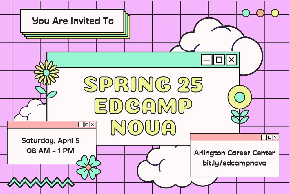decorative pink, green, and yellow image. text on image is the same as the text on the post