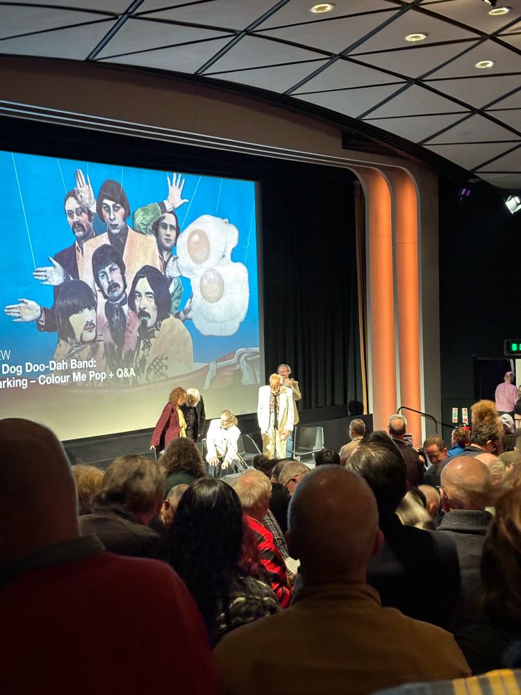 Standing ovation for the Bonzo Dog Doo-Dah Band at the BFI 