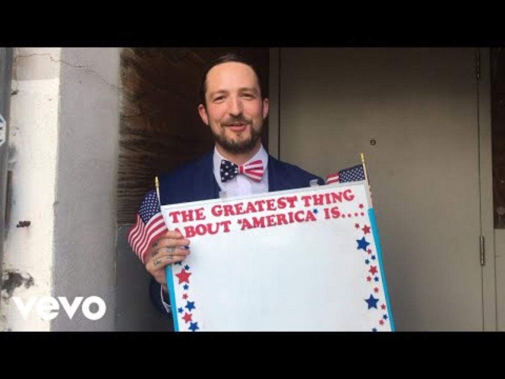 Frank Turner - Make America Great Again (Official Video)