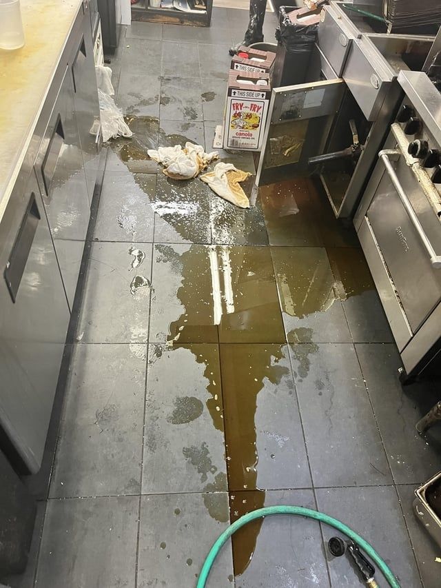 I spilled all of my corn oil all over the fucking kitchen, cause I couldn't fit all of my corn dogs in the fryer.