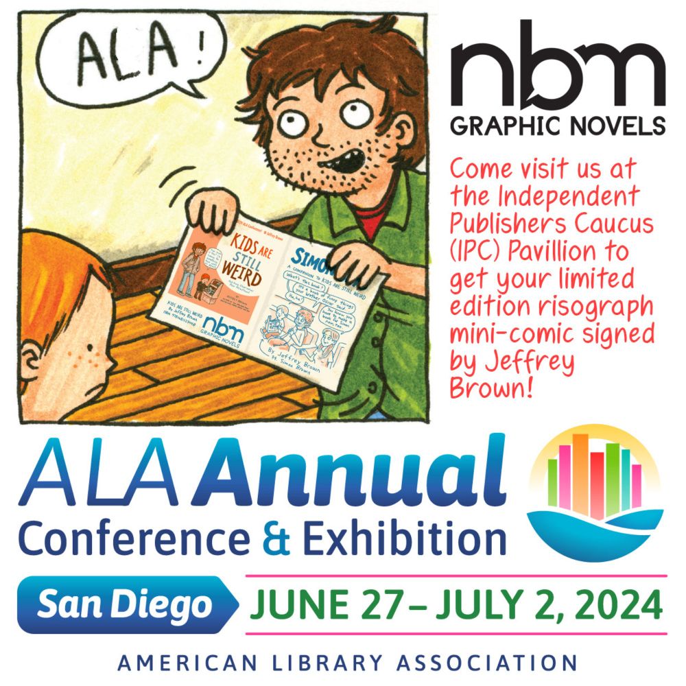 JEFFREY BROWN signing schedule at ALA 2024 Conference