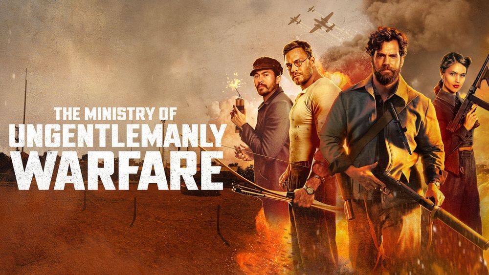 Film Review: The Ministry of Ungentlemanly Warfare [2024] - Henry Cavill, Alan Ritchson - News and Reviews - PeachZ Reviews