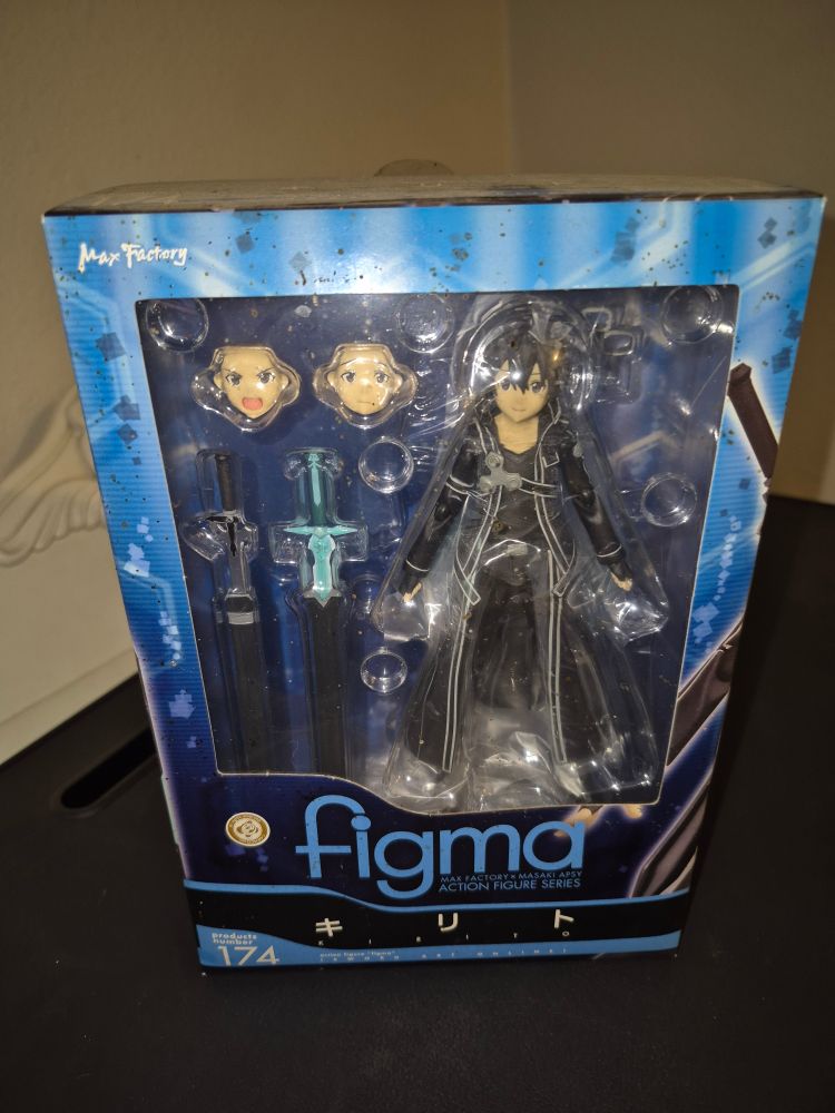 Figma 174 - Kirito (SAO)