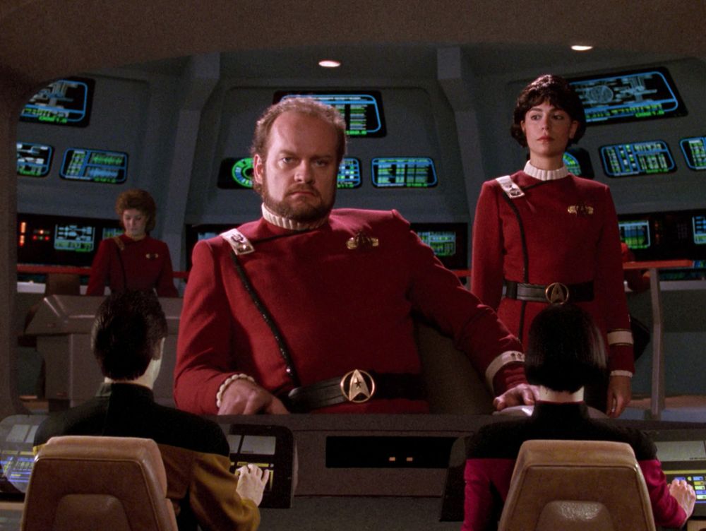 Kelsey Grammer in Star Trek TNG