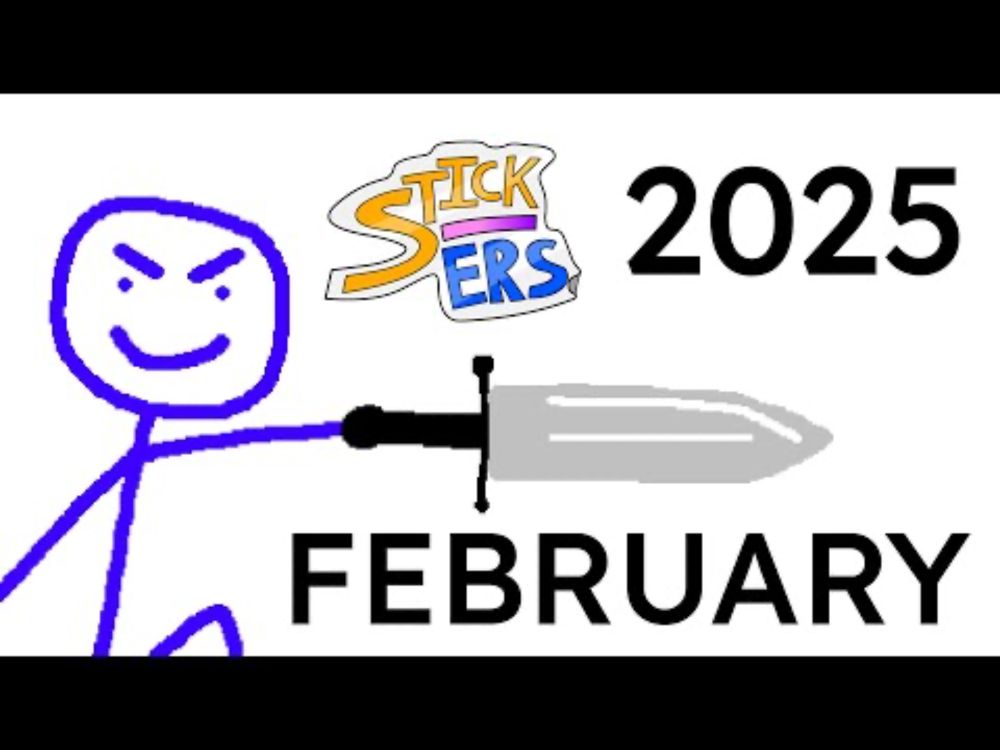 February 16th / Indie Animation Day | Stick-Ers