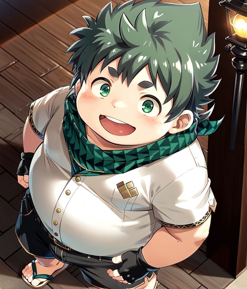 デブショタ 