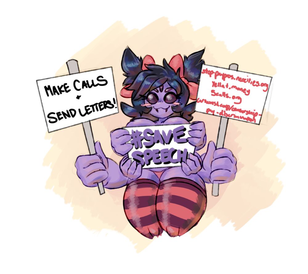 stop-paypros.neocities.org
yellat.money
https://5calls.org/
https://cartoonist.coop/censorship-pay-discrimination/
stopkosa.com
anti-censorship-campaign.carrd.co
