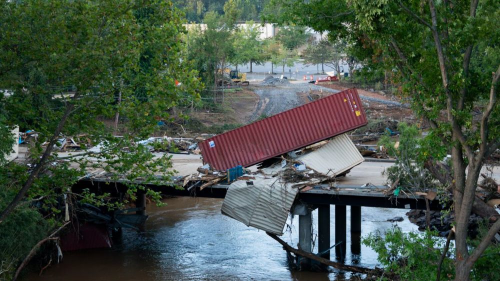 Hurricane Helene knocked top U.S. climate data center offline