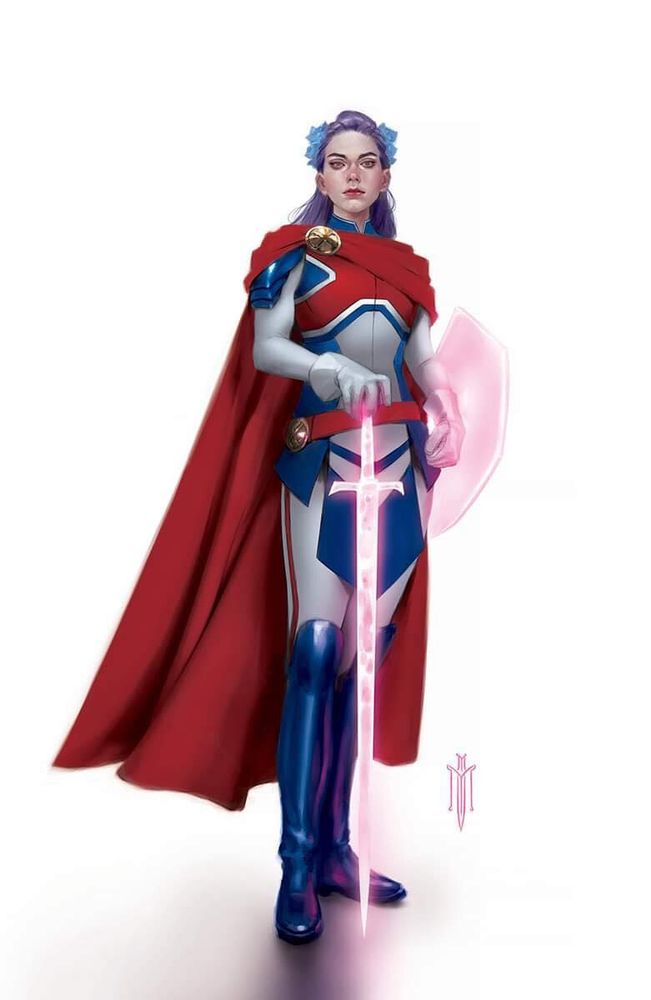 Betsy Braddock - Captain Britain