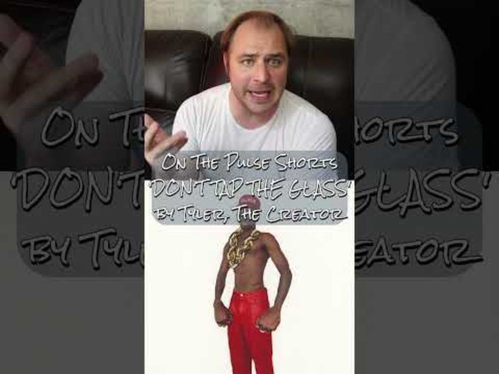 Tyler, The Creator - DON'T TAP THE GLASS - #albumreview
