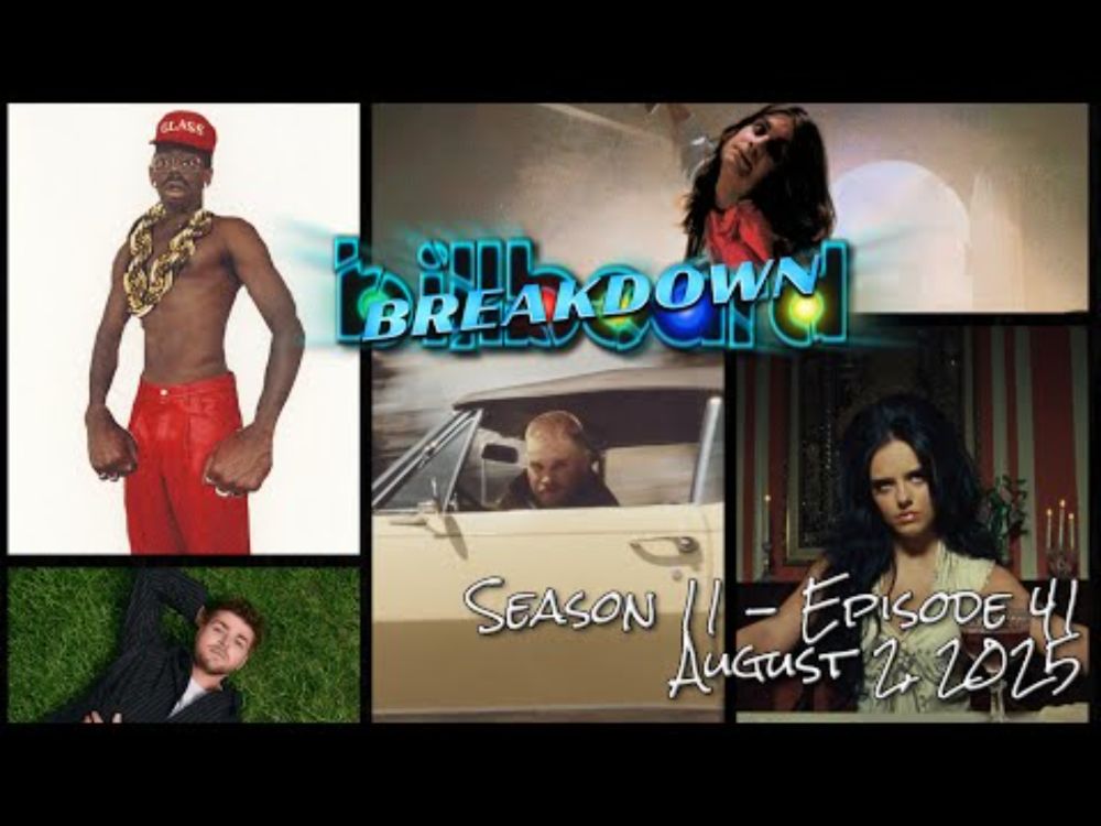 Billboard BREAKDOWN - Hot 100 -  August 2, 2025 (DON'T TAP THE GLASS, Eternity, 1965, Strategy)