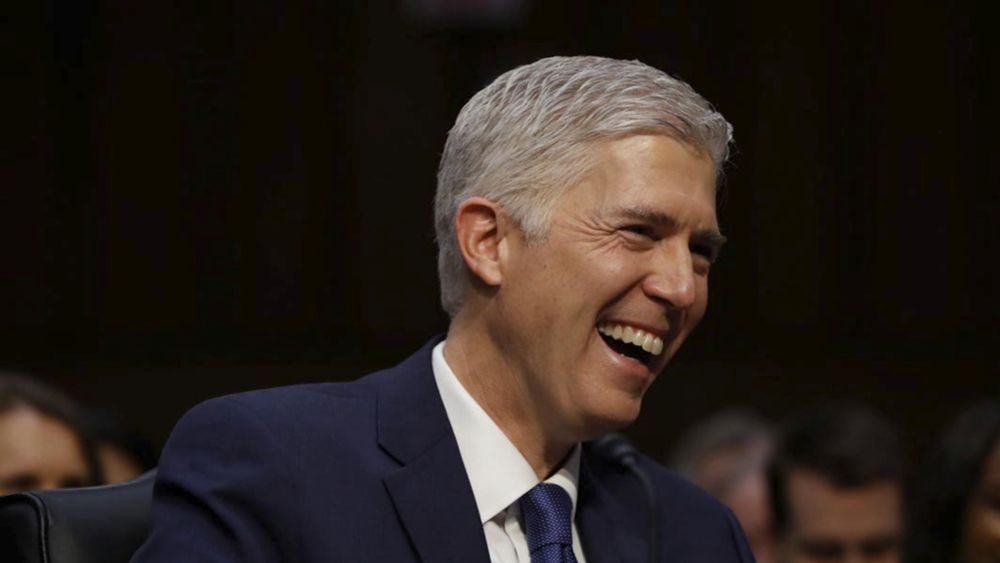 Supreme Court Corrects EPA Opinion After Gorsuch Confuses Laughing Gas With Air Pollutant