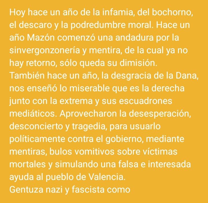 No olvidemos lo que sucedió esos días. 