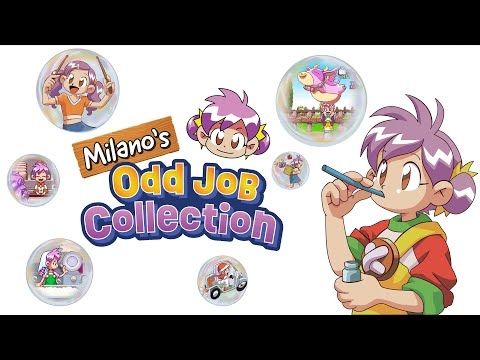 Milano's Odd Job Collection Reveal Trailer | Wholesome Direct 2025
