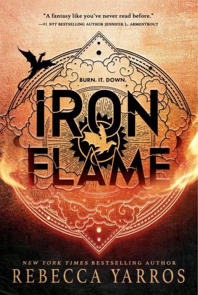 Iron Flame — Maya's Reviews