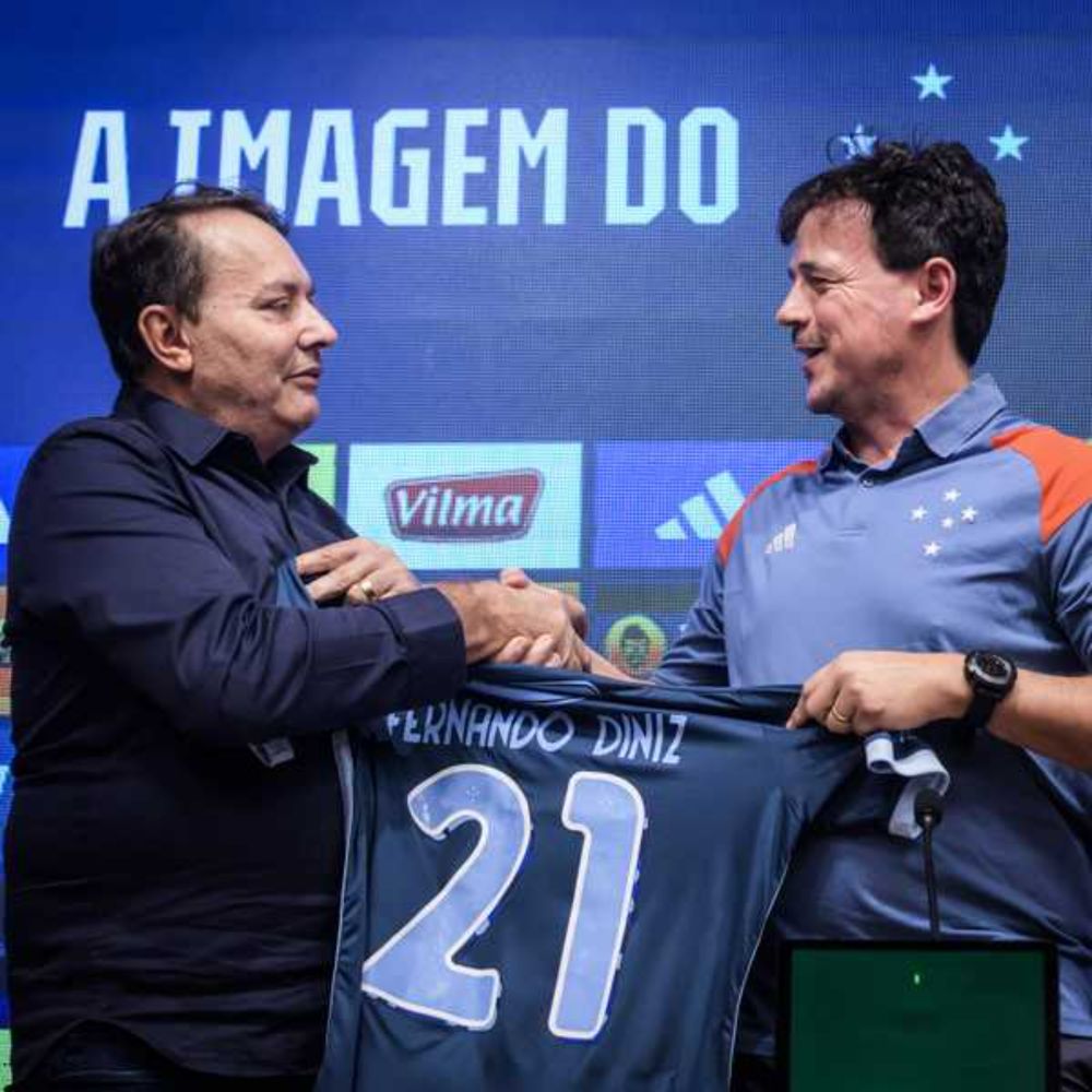 Como o Cruzeiro avalia Fernando Diniz após uma semana e dois jogos; veja detalhes