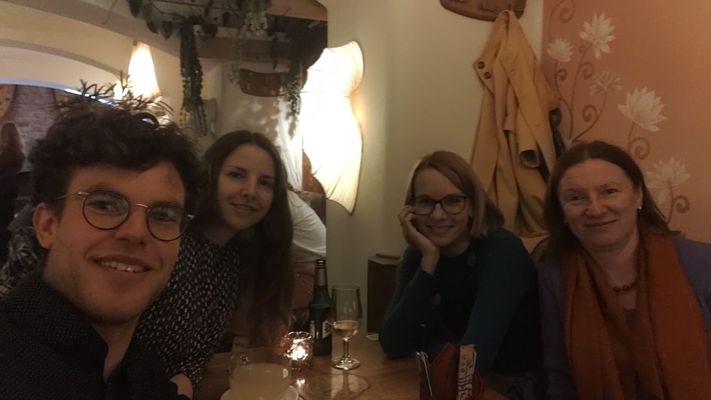 Had a nice day at VSE Prague 😊 Great discussions, comments, and food! Thanks for the invitation, Klara Kaliskova 🙌