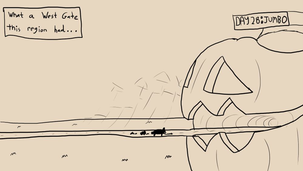 What a West Gate this region had...